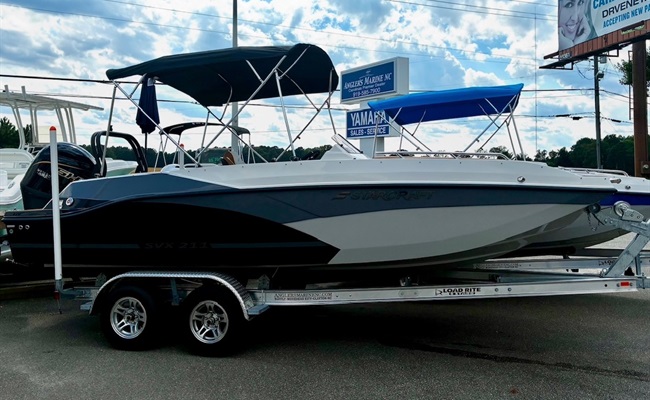 2026 Starcraft SVX 211 Charcoal